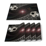 Set de Table Foot en  Motif Ballons & Terrain - Vignette | setdetable