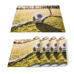 Set de Table Foot en  Motif Ballons & Terrain - Vignette | setdetable