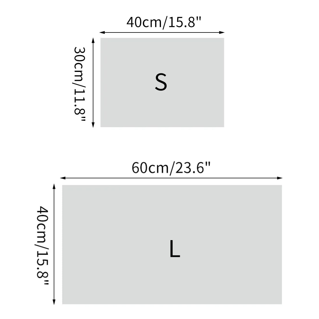 Set de Table Japonais à Carreaux Antidérapant  