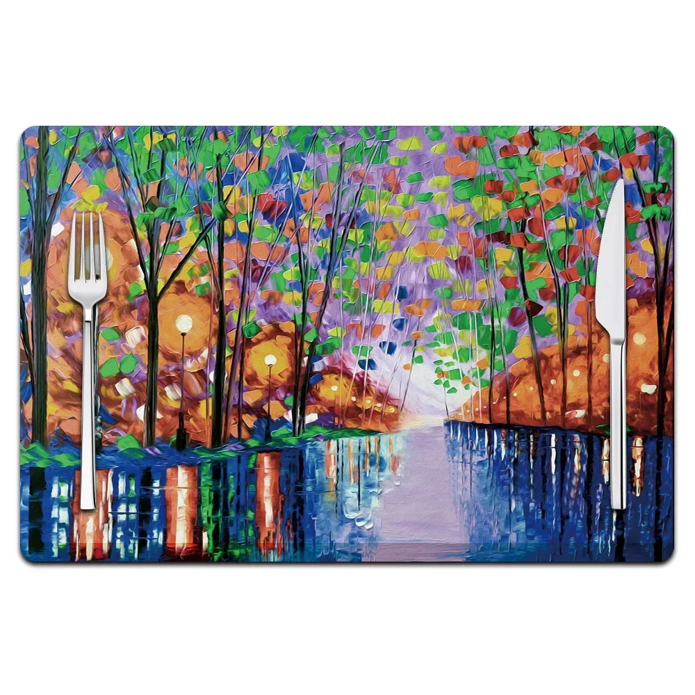 Set de Table Œuvre d’Art