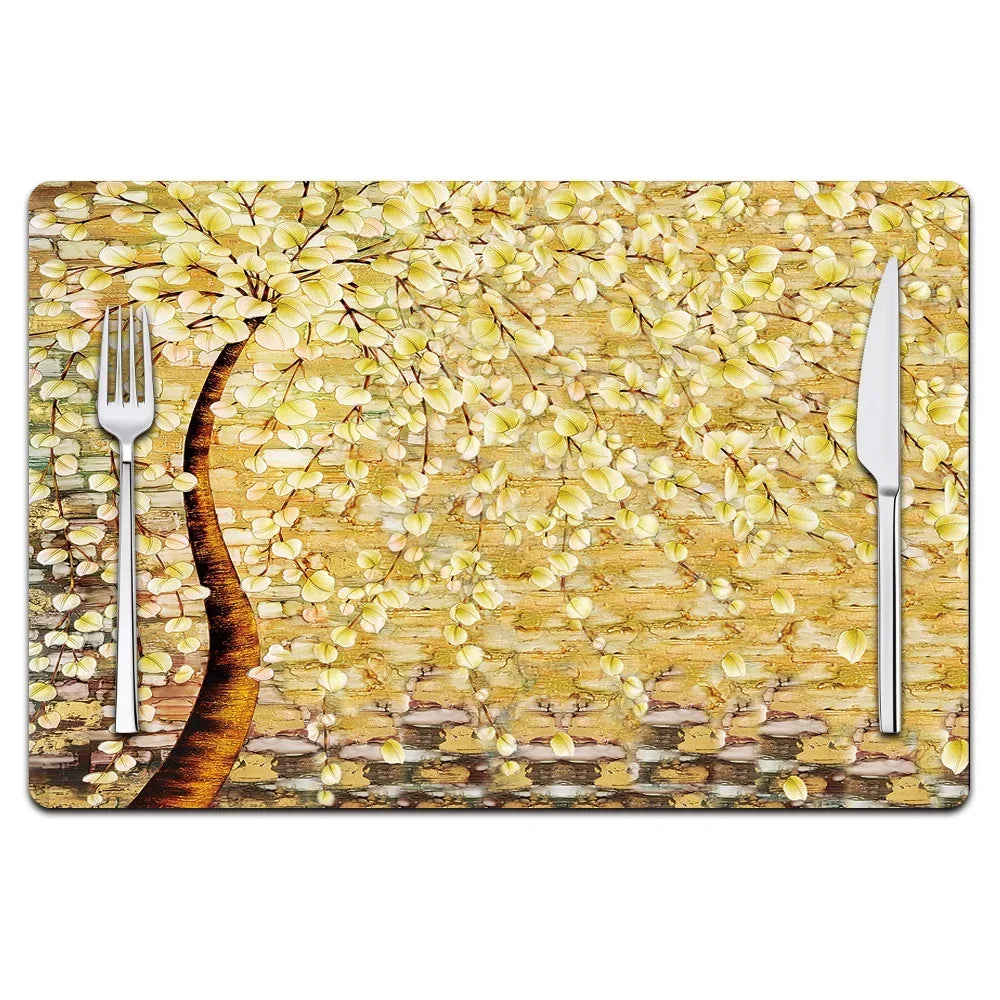 Set de Table Œuvre d’Art