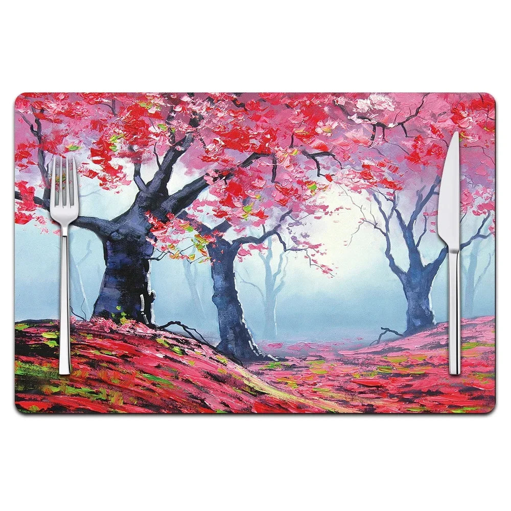 Set de Table Œuvre d’Art