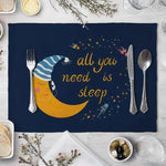 Set de table pour enfants animaux mignons - Vignette | setdetable