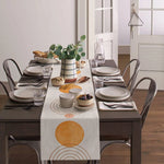 Set de table abstrait cercles - Vignette | setdetable