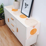 Set de table abstrait cercles - Vignette | setdetable