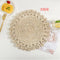 Set de table en paille tissée en feuilles de maïs