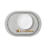 Set de table ovale luxeux - Vignette | setdetable