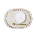 Set de table ovale luxeux - Vignette | setdetable