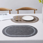 Set de table ovale luxeux - Vignette | setdetable