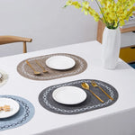 Set de table ovale luxeux - Vignette | setdetable