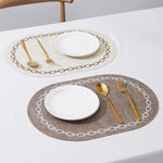 Set de table ovale luxeux - Vignette | setdetable