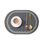 Set de table ovale luxeux - Vignette | setdetable