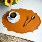 Set de table ovale silicone pvc - Vignette | setdetable
