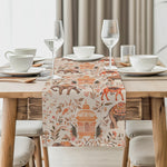Set de table plantes tropicales - Vignette | setdetable
