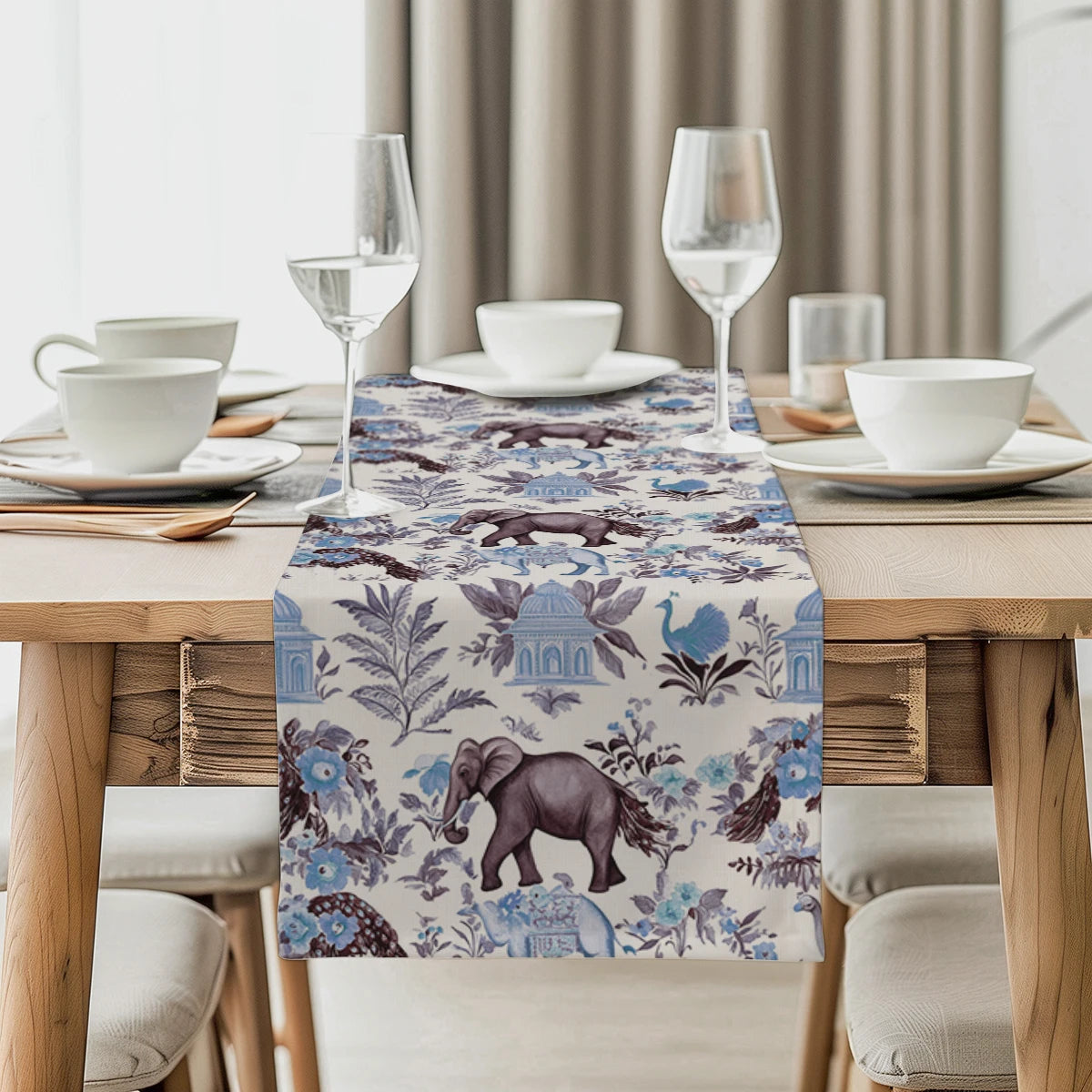 Set de table plantes tropicales 