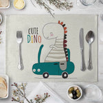 Set de table pour enfants animaux mignons - Vignette | setdetable