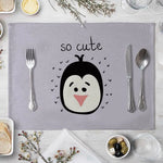 Set de table pour enfants animaux mignons - Vignette | setdetable