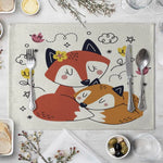 Set de table pour enfants animaux mignons - Vignette | setdetable