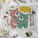Set de table pour enfants animaux mignons - Vignette | setdetable