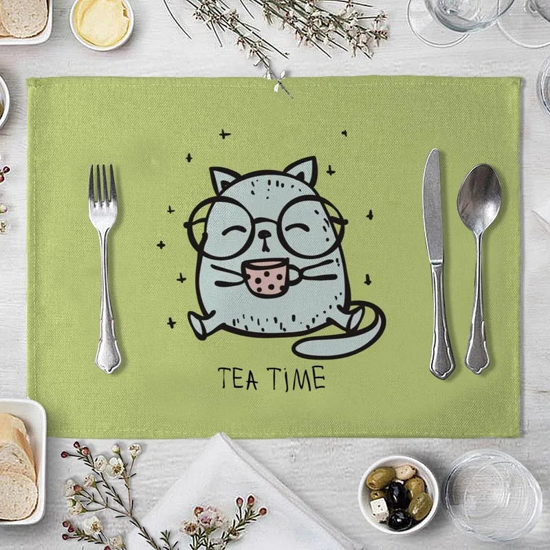 Set de table pour enfants animaux mignons