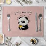 Set de table pour enfants animaux mignons - Vignette | setdetable