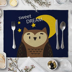 Set de table pour enfants animaux mignons - Vignette | setdetable