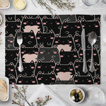 Set de table pour enfants animaux mignons - Vignette | setdetable