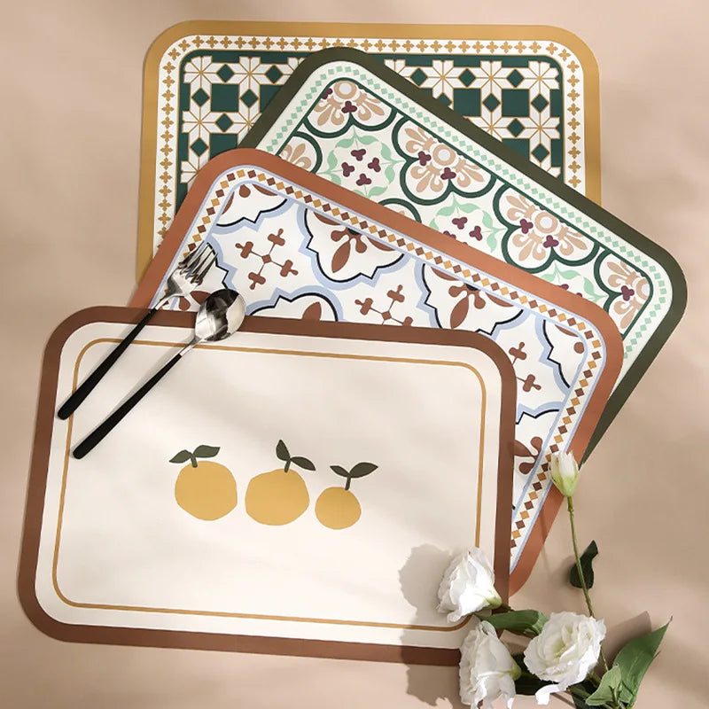 Set de table scandinave vintage