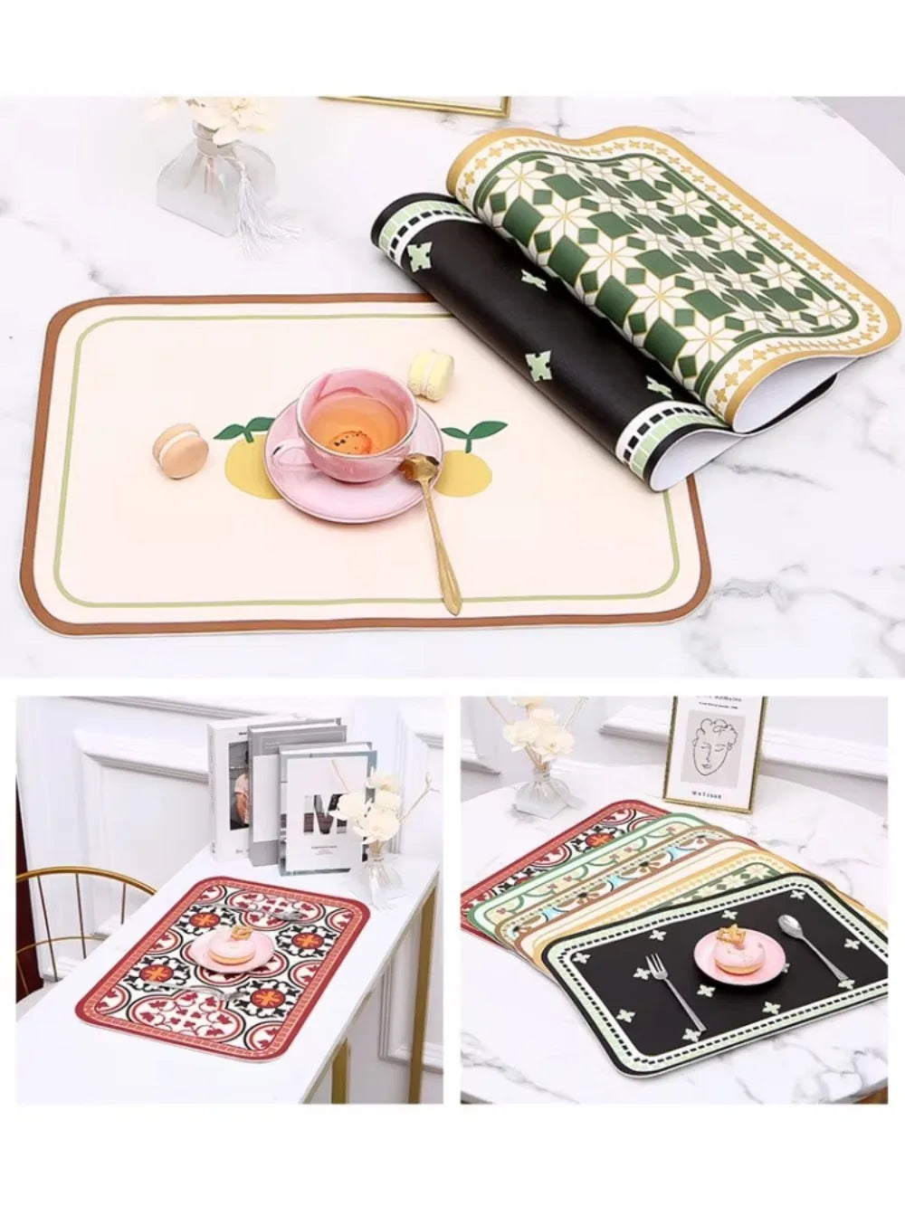 Set de table scandinave vintage