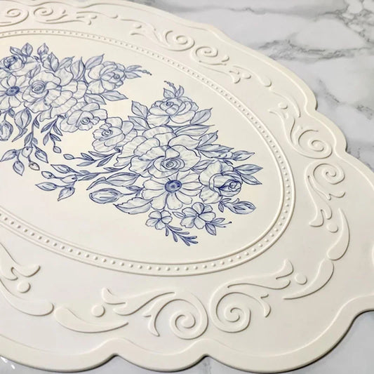 Set de table silicone sculpté