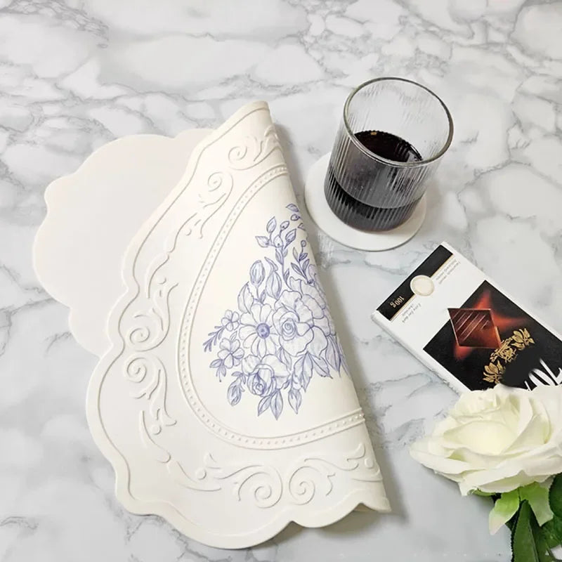 Set de table silicone sculpté