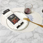 Set de table silicone sculpté - Vignette | setdetable