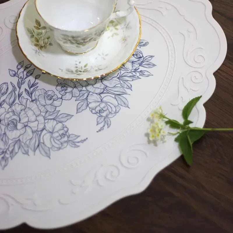 Set de table silicone sculpté