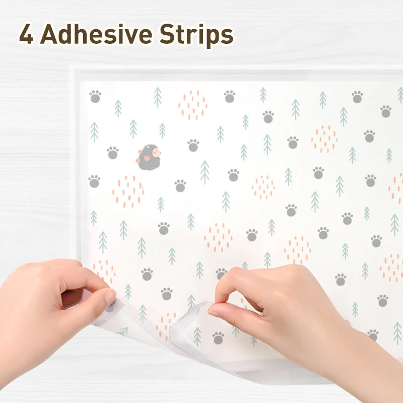 Sets de table avec motifs animaux éducatifs portatifs1