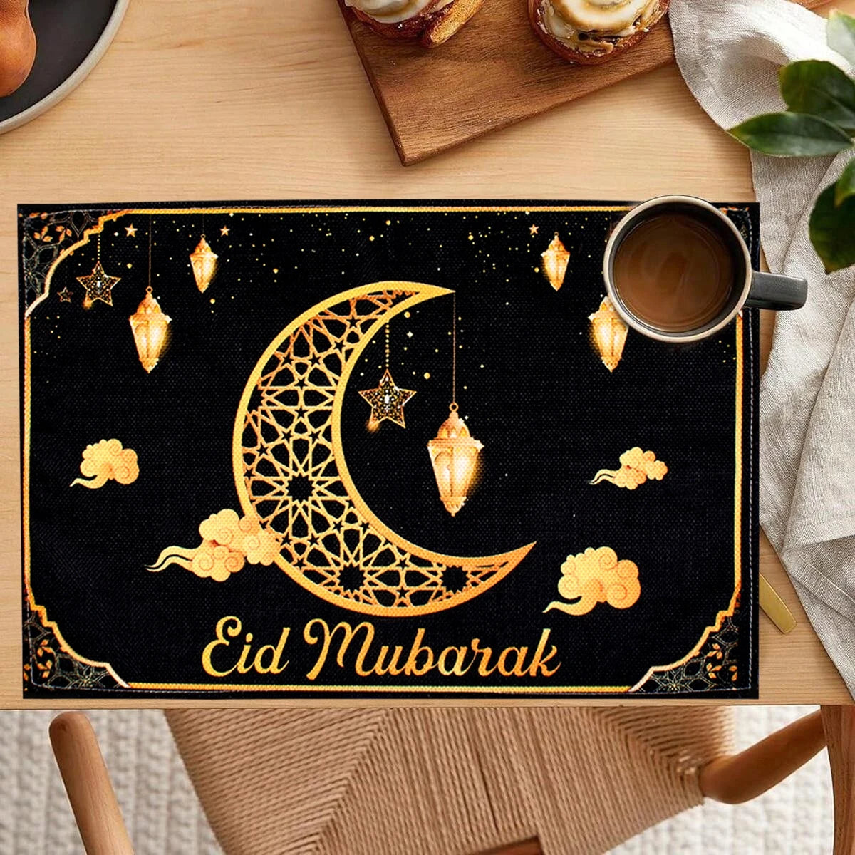 set de table ramadan