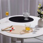 Un set de table en cuir rétro imperméable - Vignette | setdetable