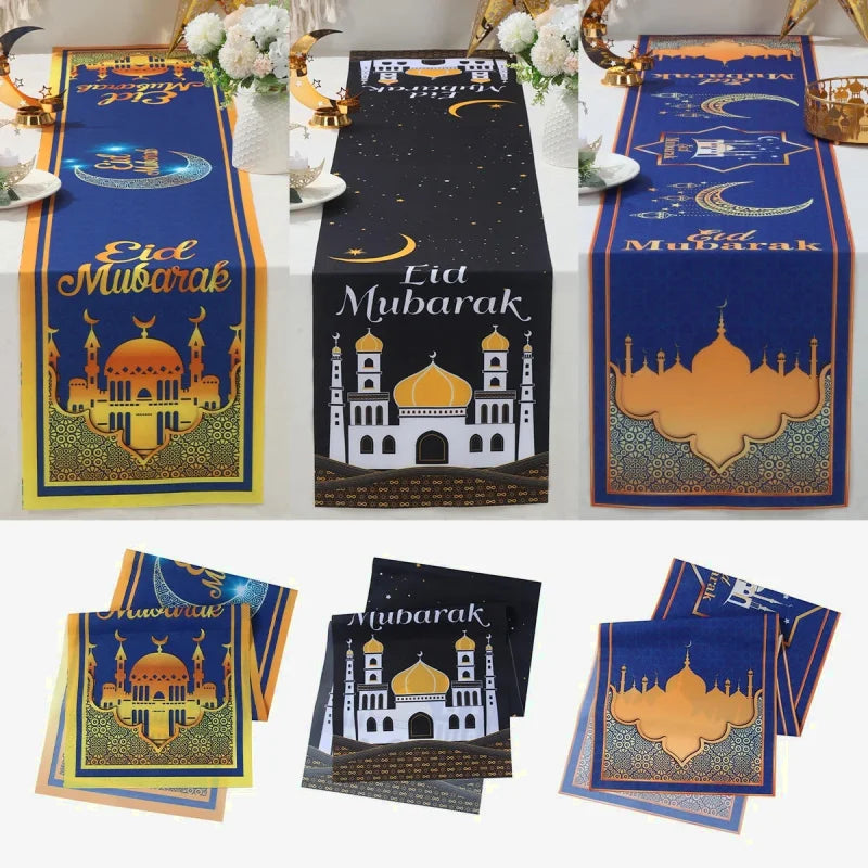 chemin de table ramadan