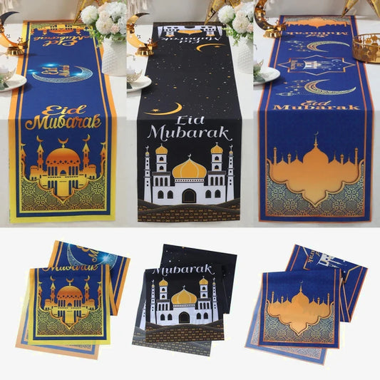 chemin de table ramadan