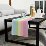 chemin de table arc en ciel - Vignette | setdetable