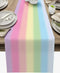 chemin de table arc en ciel 