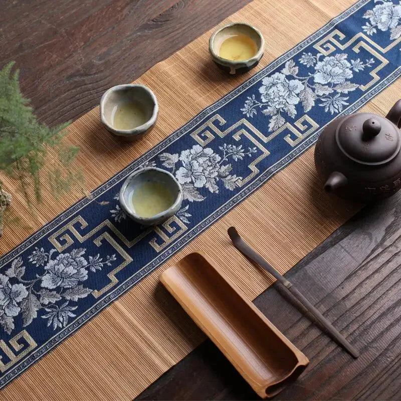 Chemin de table bambou naturel