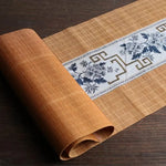 Chemin de table bambou naturel - Vignette | setdetable