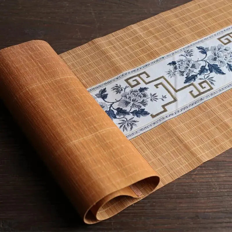 Chemin de table bambou naturel