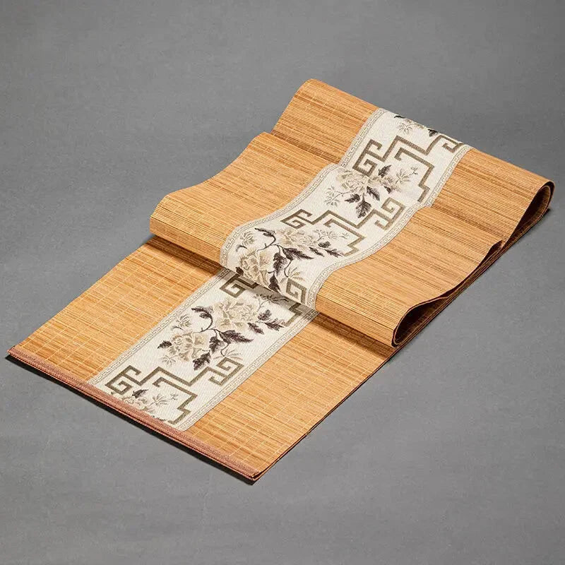 Chemin de table bambou naturel