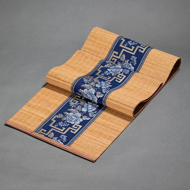 Chemin de table bambou naturel