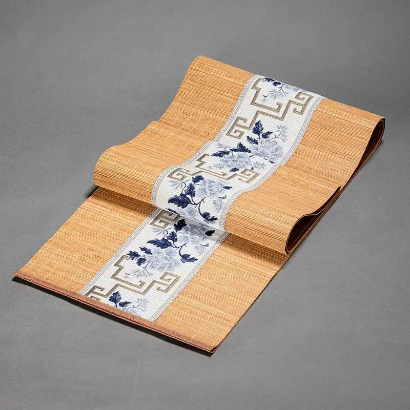 Chemin de table bambou naturel