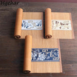 Chemin de table bambou naturel - Vignette | setdetable