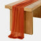 Chemin de table beige
