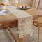 Chemin de table en coton pour communion