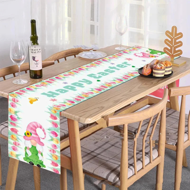 chemin de table oeufs lutin